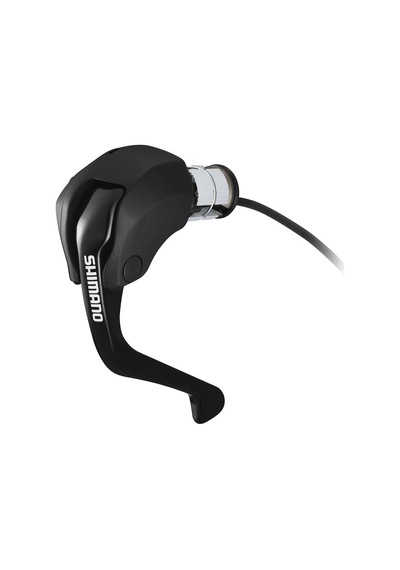 Shimano Ultegra DI2 ST-R8060 2 Vites TT Bisiklet Sol Vites-Fren Kolu Siyah