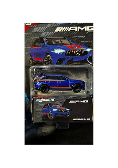 Amg Deluxe Cars Serisi Mercedes Amg Glc 63 S 1:64 Model Araba