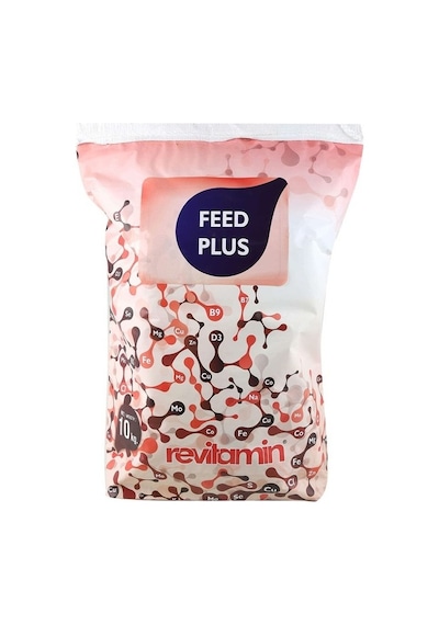 Revitamin Feed Plus Et Ve Süt Verim Artırıcı Yem Katkı 10 KG Kraft Paket