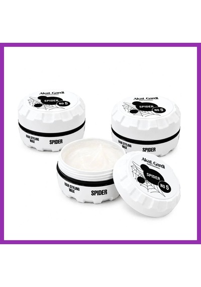 Bezos 150 Ml Beyaz Spider Saç Wax No:5 Bty