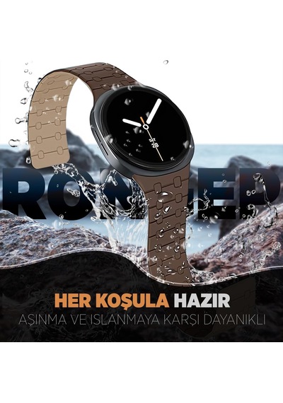 Lexroo Samsung Galaxy Watch 9/8 44mm/40mm/classic 46mm İle Uyumlu