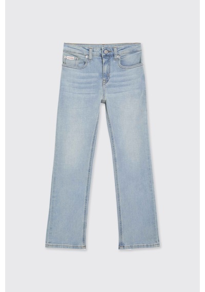Calvin Klein Kız Çocuk Açık Mavi Pantolon 2611gk04017
