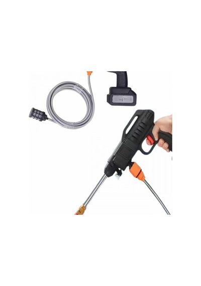 21v Akülü Yüksek Basınçlı Araç Yıkama Makinesi 1,7 Mpa 1500 Mah Şarjlı
