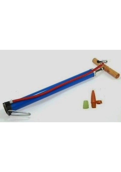 Mirac Çok Amaçlı El Pompası 55 Cm Top Lastik Şişirme Pompa 1 Ad