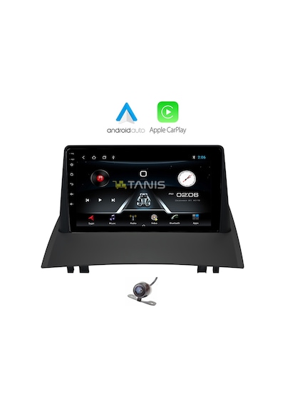 Renault Megane 2 2004-2008 Android Multimedya Navigasayon Carplay Renault Megane 2 2004-2008 Android Multimedya Navigasayon Carplay