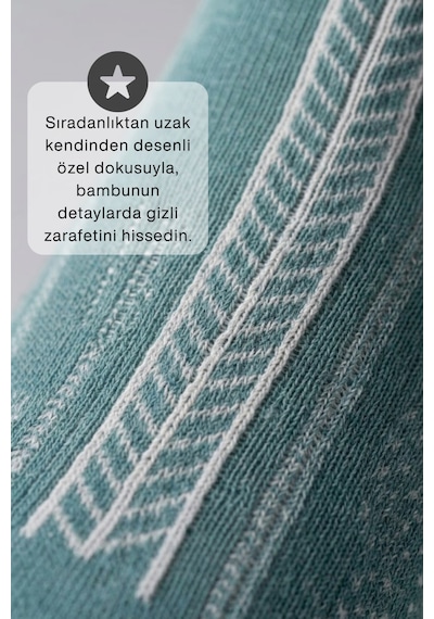 Socketta 5'li Karışık Renkli Kadın Bambu Kendinden Desenli Dikişsiz Esnek Yazlık Patik Çorap - Premium Yeşil-lila-mint-pembe-gül Kurusu Socketta 5'li Karışık Renkli Kadın Bambu Kendinden Desenli Dikişsiz Esnek Yazlık Patik Çorap - Premium Yeşil-lila-mint-pembe-gül Kurusu