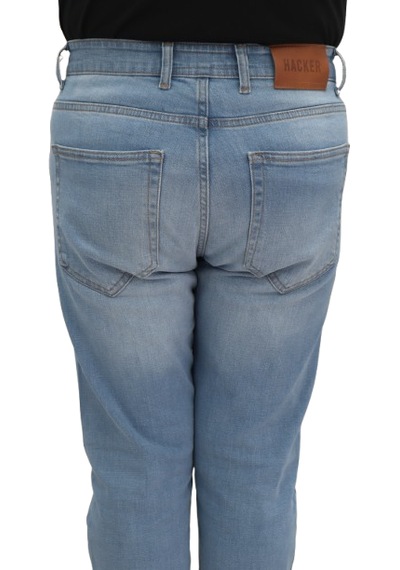 Hacker Denim Hacker Dmctekstil Erkek Y877 Yüksek Bel Rahat Kesim Boru Paça Jean Pantolon Açık Mavi Hacker Denim Hacker Dmctekstil Erkek Y877 Yüksek Bel Rahat Kesim Boru Paça Jean Pantolon Açık Mavi
