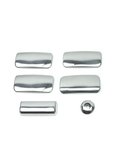 Ford Transit Krom Kapı Kolu 5 Kapı 6 Prç P.çelik 2000-2013 Arası