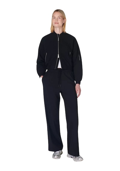 Sweaty Betty Sweaty Betty Explorer Wide Leg 30 Trouser Kadın Siyah Pantolon Blk Siyah