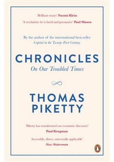 Chronicles On Our Troubled Times