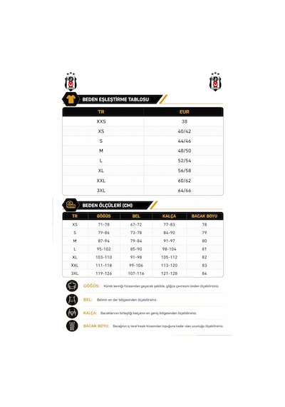 Beşiktaş Unısex T-shırt Beyaz