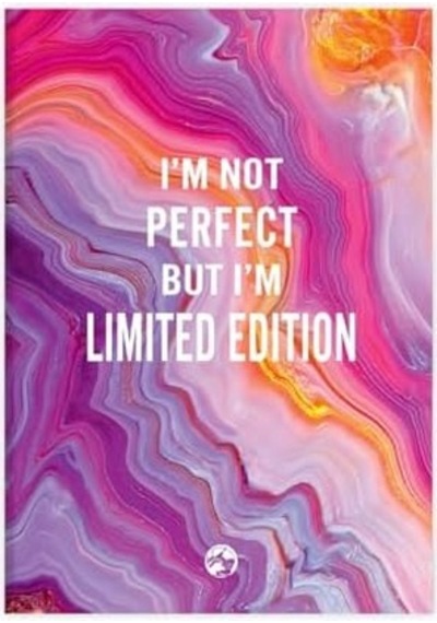 Le Metalik Notebook Düz Defter Limited Edition 17x24