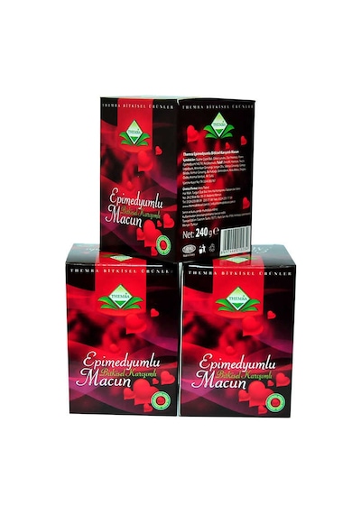 Ballı Bitkisel Macunu 240gr X 3kutu