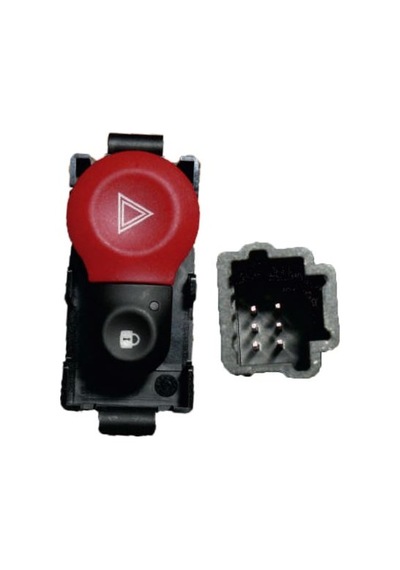 Dörtlü Sinyal Iç Kilitleme Anahtarıan0458renault Clio 2009 Remark Rem R003 6075