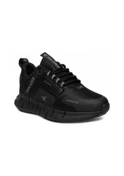 Celira Slz Siyah Füme Erkek Sneaker Spor Ayakkabı Siyah