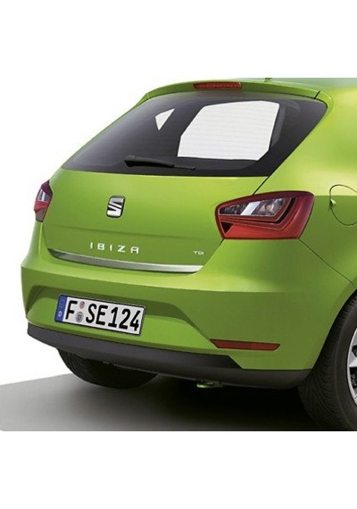 Seat İbiza Krom Bagaj Alt Çıtası Paslanmaz 2010 - 2017 Şerit