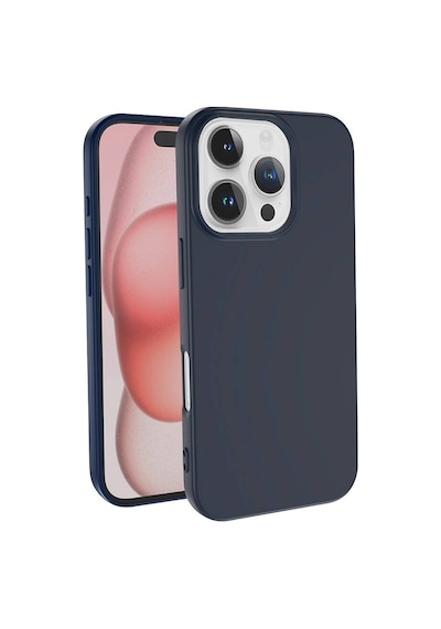 Zore Apple Uyumlu iPhone 16 Pro Kılıf Msra Lsr Lansman Kapak-lacivert Lacivert