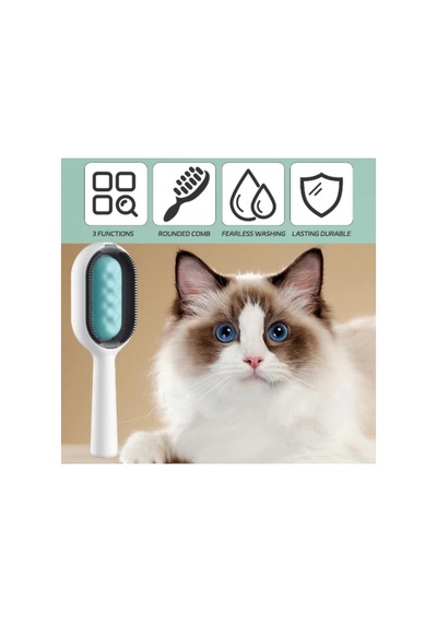 Bay Kedi Köpek Tüy Toplama Tarağı Najmaddin
