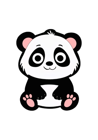 Panda Boyama Ve Yapboz Seti Okul Öncesi Etkinlik Sayılarla Boyama 4+ - 731078315