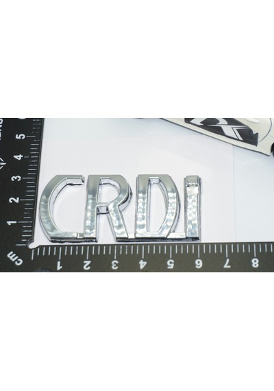 Dk Tuning Hyundai Getz Era Accent Crdi Bagaj Krom Abs Yazı Logo
