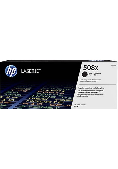 Hp Cf360x 508x Sıyah Yuksek Kapasıtelı Toner 12.000 Sayfa