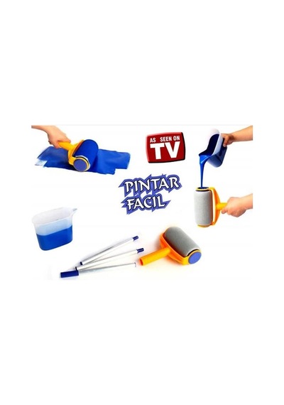 Pintar Facil Pratik Damlatmayan Boya Rulosu Ve Fırçası Evimdeyokyok