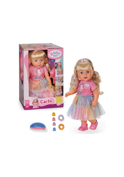 838006 Baby Born Kız Kardeş Bebek Carla 43 Cm