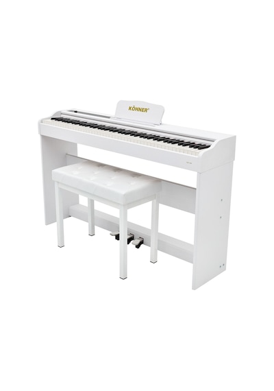 Slp-225 Wh Dijital Konsol Piyano, Bluetooth, Tuş Hassasiyeti, 88 Tuşlu (KULAKLIK VE TABURE)