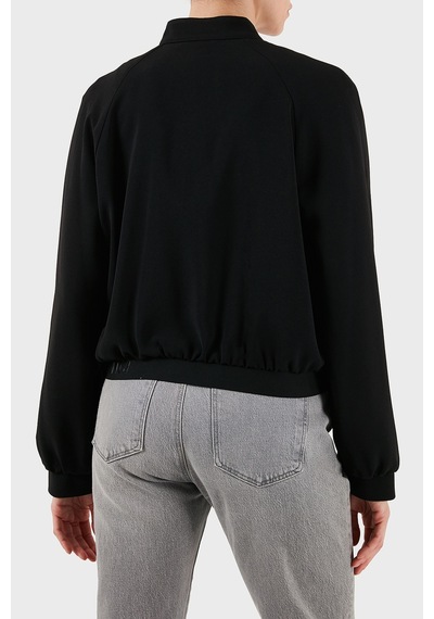 Armani Exchange Bayan Ceket Xw001029 Af10872 Uc001 Siyah Siyah