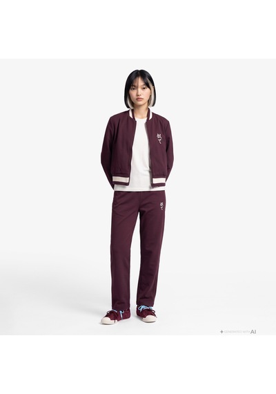 United4 Regular Kadın Bordo Mont Albaust 2851846