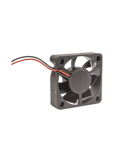 50x50x15mm 12V 0.13A Fan 2 Kablolu