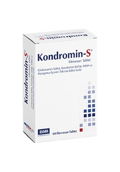 Kondromin - S 60 Efervesan Tablet