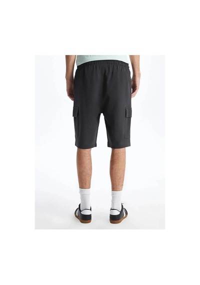 Lc Waikiki Xsıde Antrasit Slim Fit Erkek Kargo Şort Anthracıte