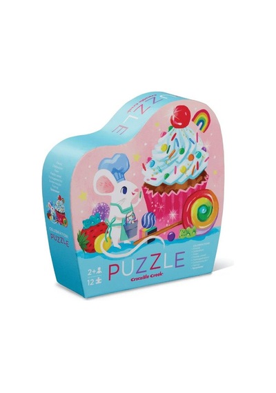 Crocodile Creek Mini Puzzle 12 Parça