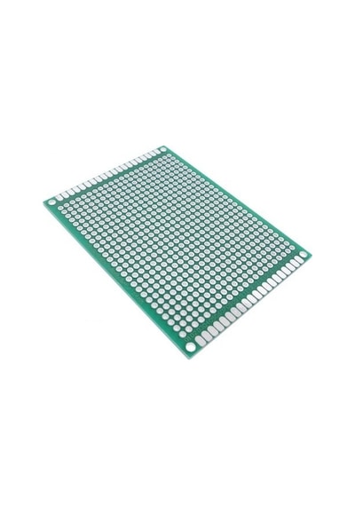 Çift Yüzlü Delikli Pertinaks 6X8