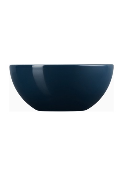 Le Creuset Seramik Şık Tasarım Atıştırmalık Kasesi Koyu Lacivert