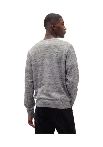 Gap Relaxed Gap Logo Intarsia Sweatshirt - 789791-11437 Gri
