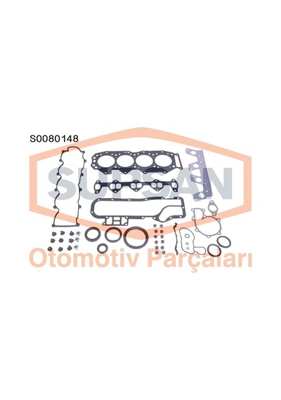 SÜPSAN S0080148 SÜPSAN MOTOR TAKIM CONTA RANGER 2500 12V WL-T / M