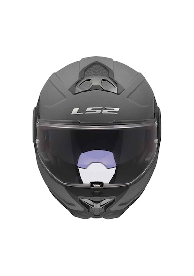 Ls2 Advant 2 Solid Çene Açılır Kask Nardo Gri
