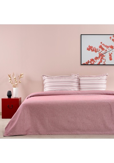 Taç Royal Çift Kişilik Softly Set Bordo