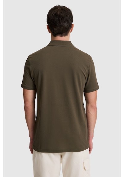 U.S. Polo Assn. U.s. Polo Assn. Erkek Koyu Haki Tişört Basic 50326972-vr111
