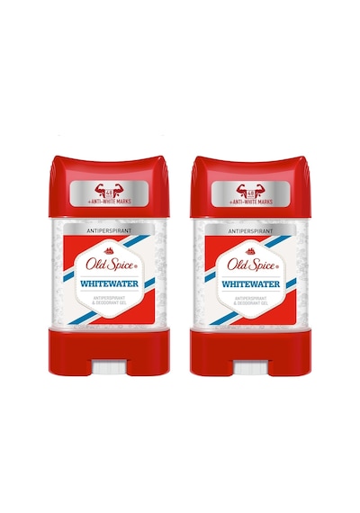 Old Spice Antiperspirant Whitewater Clear Erkek Jel 70 ML x 2