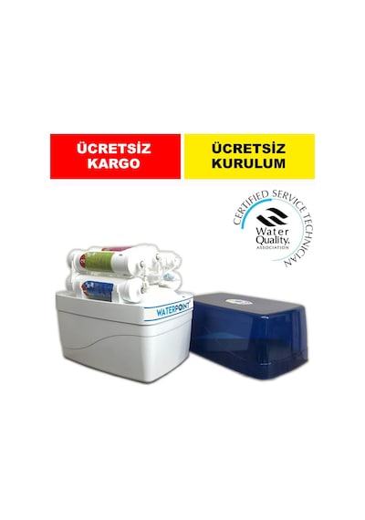Su Arıtma Cihazı Usa Kalitesi Dünya Markası