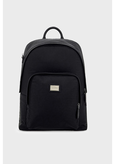 Emporio Armani Ayarlanabilir Omuz Askılı Sırt Çantası Erkek Sırt Çantası Em006563 Af28660 Uc001 Siyah