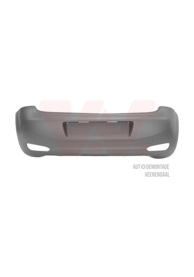 Fiat Punto Arka Tampon 2012/tüv Oem No: 6000631445
