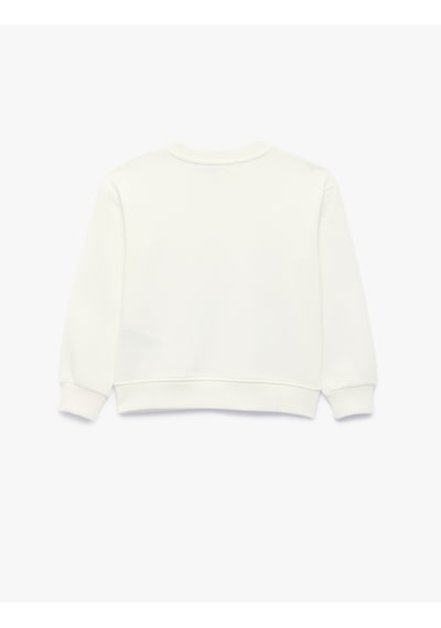 Koton Kpop Demon Hunters Baskılı Şardonlu Uzun Kollu Bisiklet Yaka Lisanslı Sweatshirt Ekru 7wkg10581ak Koton Kpop Demon Hunters Baskılı Şardonlu Uzun Kollu Bisiklet Yaka Lisanslı Sweatshirt Ekru 7wkg10581ak