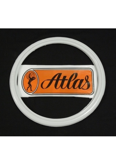 Beyaz Yanak 13\'\' Atlas