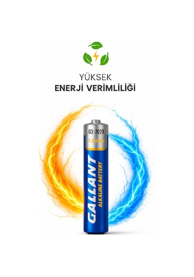 Aaaa Pil 1.5v Alkalin Tablet Kalemi Pili Lenovo Huawei Asus Dell Surface Pro Uyumlu 8'li Ekonomik Paket Yeni Tarih 2029