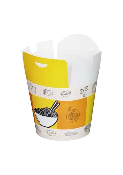 Karton Noodle Kutusu 26 Oz - 50 Adet