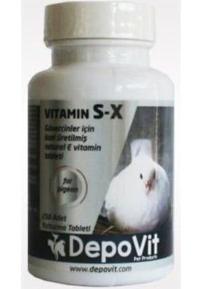 Depovit Sx E Vitamini - Selenium Ve Folik Asit Tablet 250 Tablet